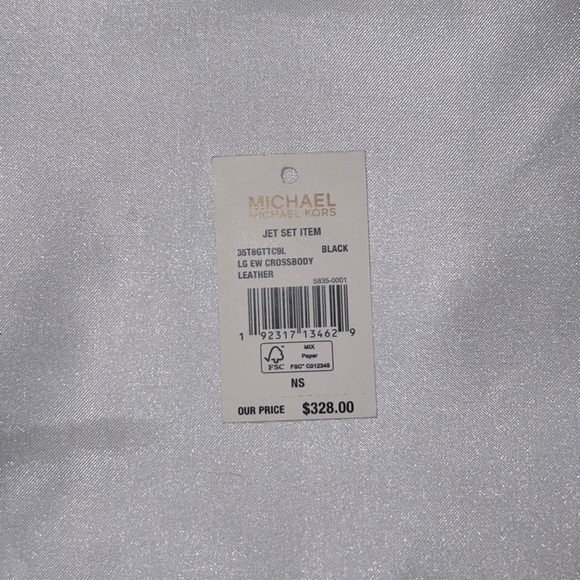 Michael Kors Jet Set Leather Crossbody - Picture 3 of 5